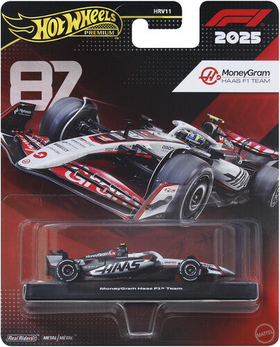 Hot Wheels Premium Race Hot Wheels Premium MoneyGram Haas F1 Team #87 - CD Album