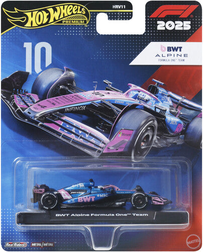 Hot Wheels Premium Race Hot Wheels Premium Race Team Alpine Driver 1 - CD Album