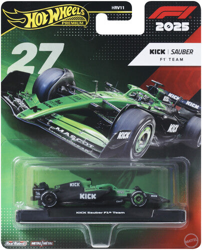 Hot Wheels Premium Race Hot Wheels Premium Race Team Sauber Driver 1 - CD Album