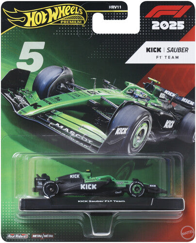 Hot Wheels Premium Race Hot Wheels Premium Race Team Sauber Driver 2 - CD Album