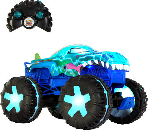 Hot Wheels R/C Hot Wheels Monster Trucks Power Smashers 1:15 Scale Mega-Wrex Alive R/C Vehicle - CD Album