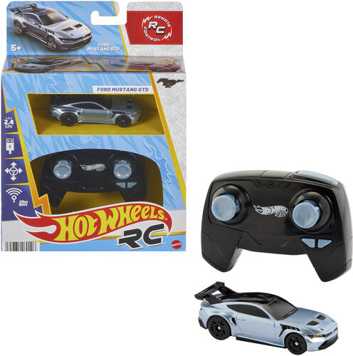 Hot Wheels Rc Hot Wheels RC 1:64 Ford Mustang GTD Vehicle - CD Album