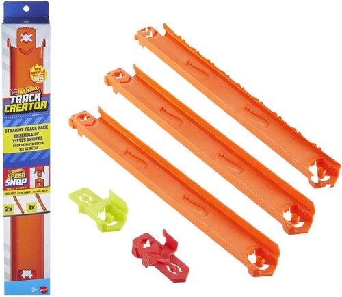 Hot Wheels Track Creator Hot Wheels Track Creator Straight Track Pack - CD Album