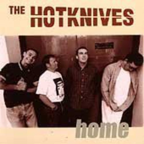 Hotknives Home - Record Album - Vinyl LP