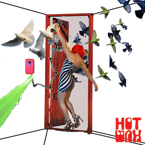 Hotwax Invite me, kindly - Record Album - Vinyl LP