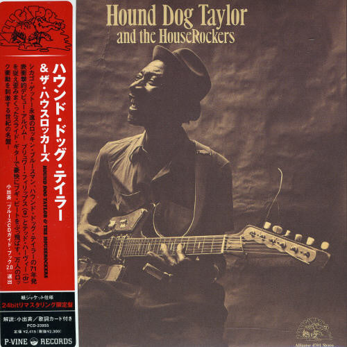 Hound Dog Taylor & Houserockers - CD Album