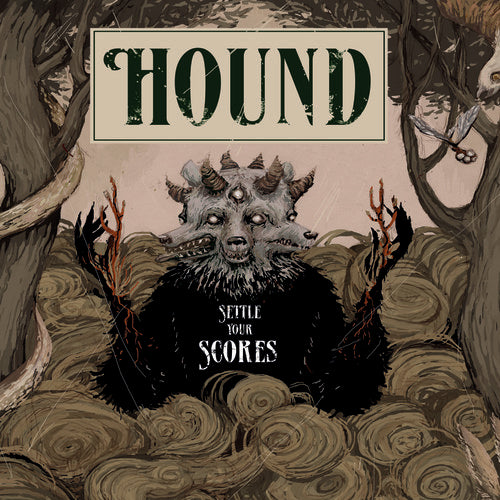 Hound Settle Your Scores - Record Album - Vinyl LP