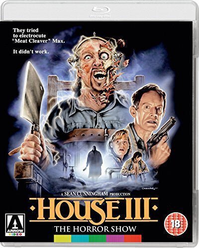 House III: The Horror Show House III: The Horror Show - Blu-Ray