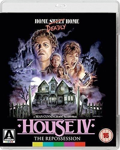 House IV: The Repossession House IV: The Repossession - Blu-Ray