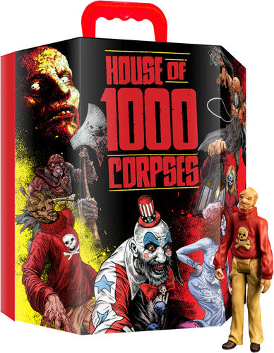 House of 1000 Corpses-Collector Case W Tiny Figure Trick or Treat Studios - House of 1000 Corpses - Collectors Case With Tiny Figure - CD Album