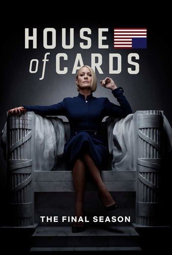 House of Cards: Season 6 House of Cards: The Final Season - 4-Disc Blu-Ray Set