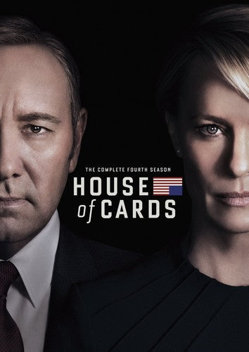 House of Cards: The Complete Fourth Season - 4-Disc DVD Set