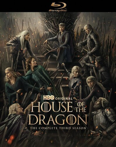 House of the Dragon: The Complete Third Season House of the Dragon: The Complete Third Season - 4-Disc Blu-Ray Set