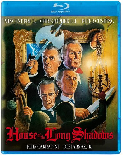 House of the Long Shadows House of the Long Shadows - Blu-Ray