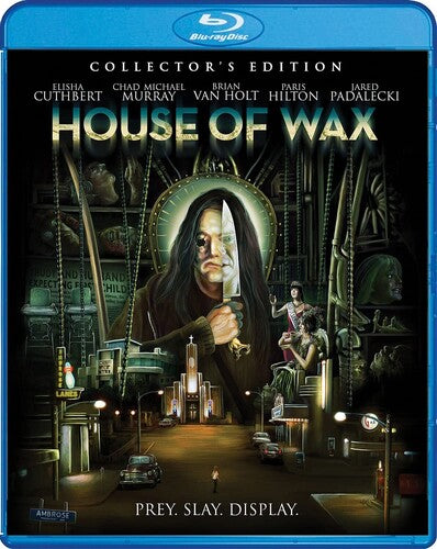 House of Wax (2005) House of Wax (Collector's Edition) - Blu-Ray