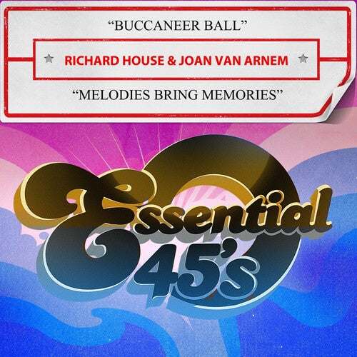 House, Richard & Van Arnem, Joan Buccaneer Ball / Melodies Bring Memories - CD Album