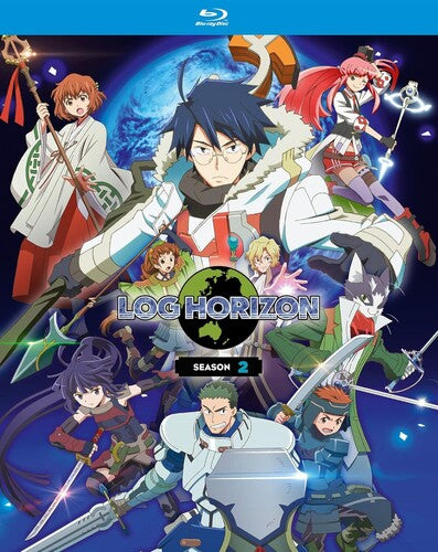 Houston Hayes Log Horizon: Season 2 - 4-Disc Blu-Ray Set
