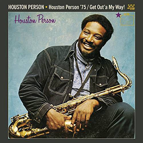 Houston Person Houston Person '75 / Get Out'a My Way - CD Album