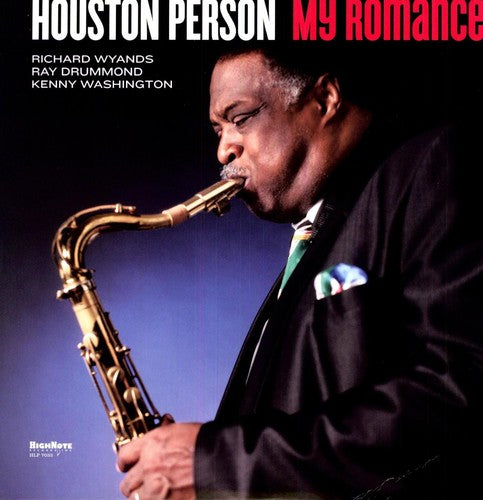 Houston Person My Romance - Record Album - Vinyl LP