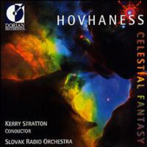 Hovhaness / Stratton / Slovak Radio Orchestra Celestial Fant - CD Album