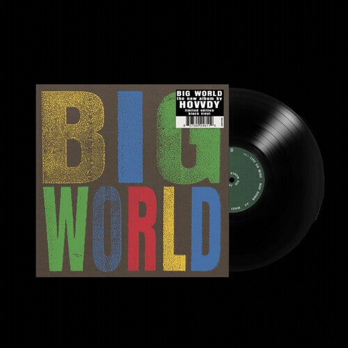 Hovvdy Big World - Record Album - Vinyl LP