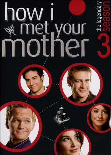 How I Met Your Mother: Season 3 - 3-Disc DVD Set