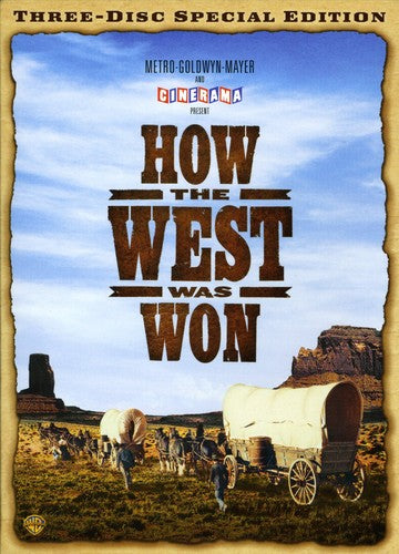 How the West Was Won - 2-Disc DVD Set