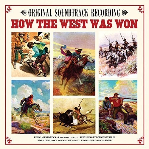 How the West Was Won / O.S.T. How the West Was Won (Original Soundtrack) - Record Album - Vinyl LP