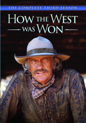 How the West Was Won: The Complete Third Season - 6-Disc DVD Set