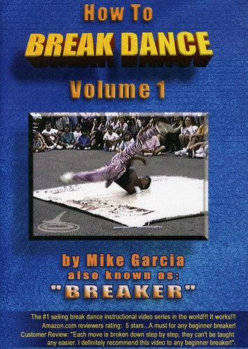 How to Break Dance 1 - DVD