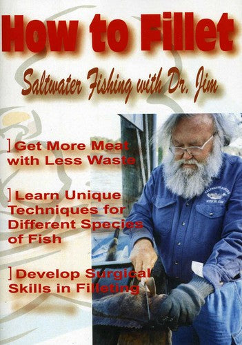 How to Fillet Fish How to Fillet Fish - DVD