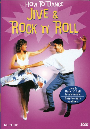How to Jive & Rock N Roll How to Jive & Rock N Roll - DVD