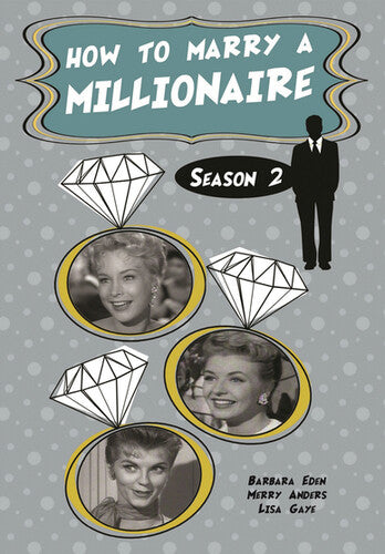 How to Marry a Millionaire: Season 2 How to Marry a Millionaire: Season 2 - 2-Disc DVD Set