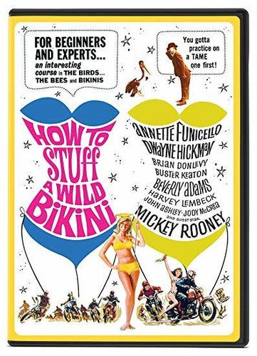 How to Stuff a Wild Bikini How to Stuff a Wild Bikini - DVD