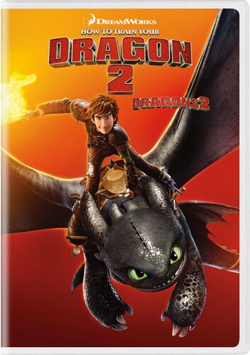 How to Train Your Dragon 2 How To Train Your Dragon 2 - DVD
