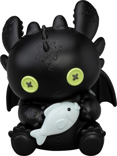 How to Train Your Dragon Functional Fig Toothless How to Train Your Dragon - Functional Figurine: Cuddly Doll Series - Toothless Bank - 6-Disc CD Album