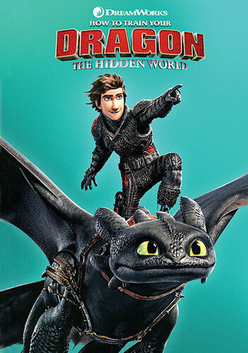 How to Train Your Dragon: Hidden World How to Train Your Dragon: The Hidden World - DVD