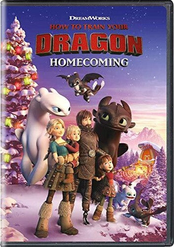 How to Train Your Dragon Homecoming How To Train Your Dragon Homecoming - DVD