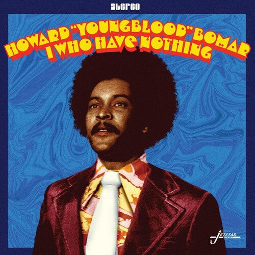 Howard Bomar I Who Have Nothing - Record Album - Vinyl LP