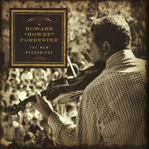 Howard "Howdy" Forrester The MGM Recordings - CD Album