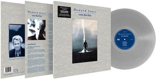 Howard Jones Cross That Line - Record Album - Vinyl LP