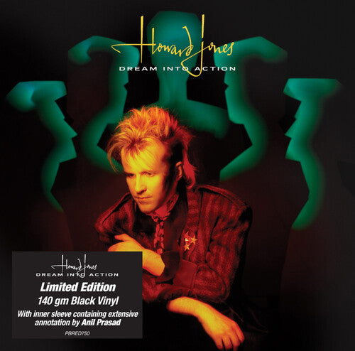 Howard Jones Dream Into Action - Record Album - Vinyl LP