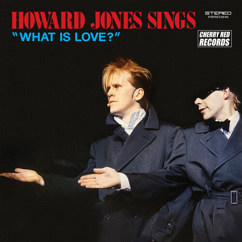 Howard Jones Howard Jones Sings What Is Love? - Record Album - Vinyl LP