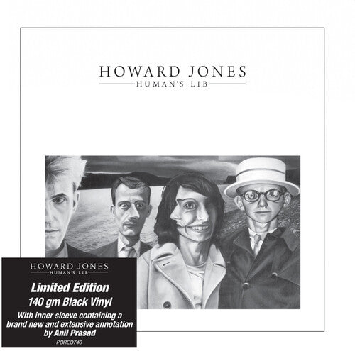 Howard Jones Human's Lib - Record Album - Vinyl LP