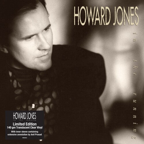 Howard Jones In The Running (Ltd 140gm Translucent Vinyl) - Record Album - Vinyl LP
