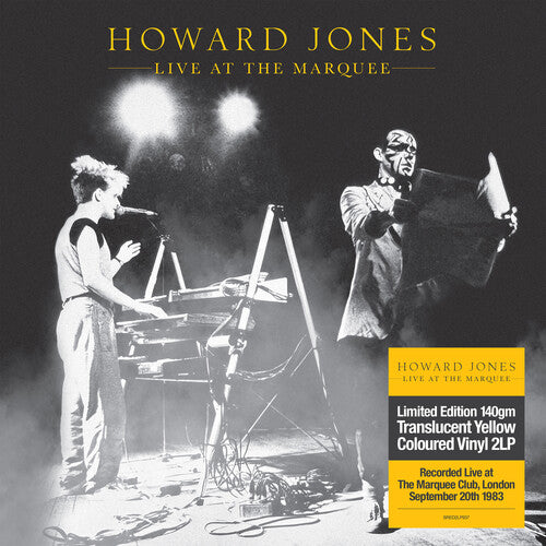 Howard Jones Live At The Marquee - Double Record Album - Vinyl LP
