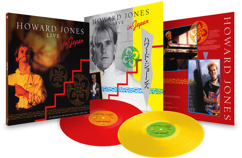 Howard Jones Live At The NHK Hall, Tokyo, Japan 1984 - Double Record Album - Vinyl LP