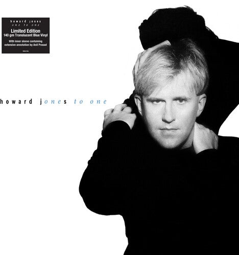 Howard Jones One To One (Ltd 140gm Translucent Blue Vinyl) - Record Album - Vinyl LP