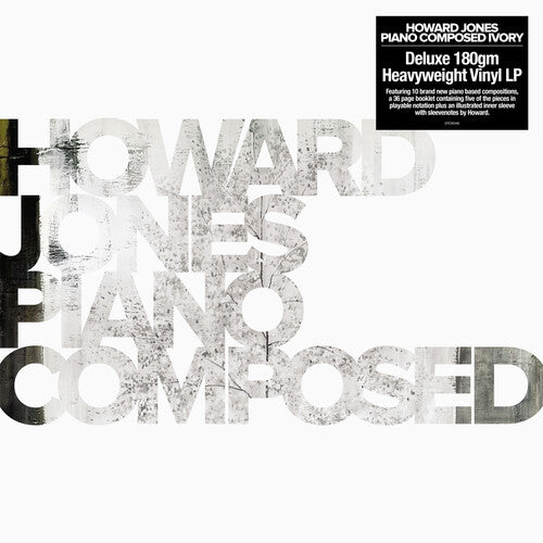Howard Jones Piano Composed Ivory - Record Album - Vinyl LP