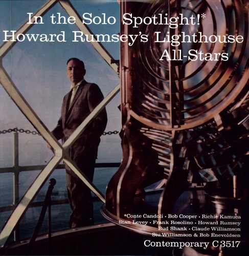Howard Rumsey In the Solo Spotlight - Record Album - Vinyl LP